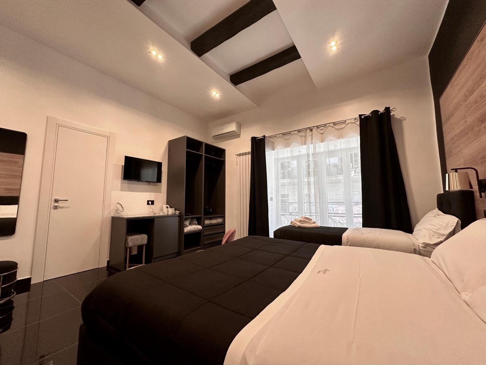 Elegance Rooms Spaccanapoli Kültér fotó