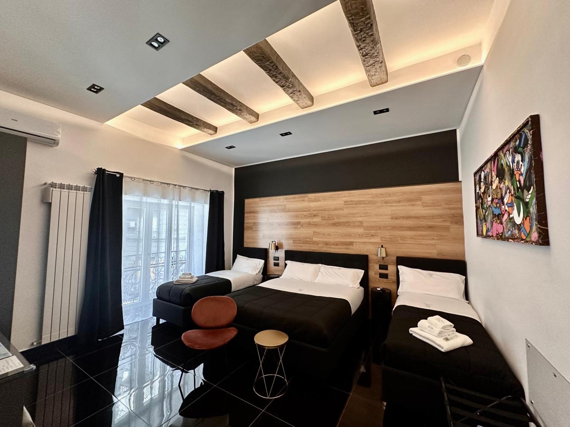 Elegance Rooms Spaccanapoli Kültér fotó