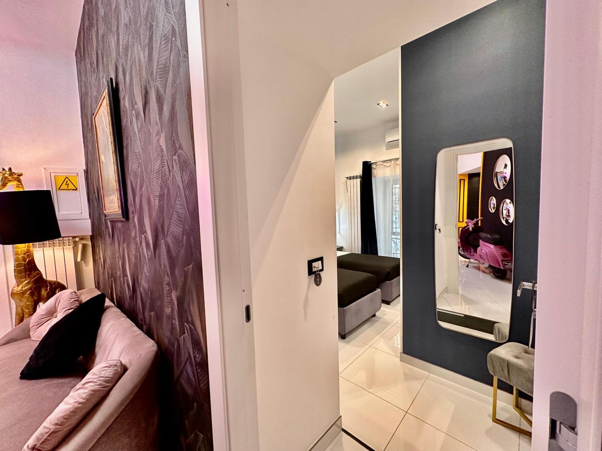 Elegance Rooms Spaccanapoli Kültér fotó