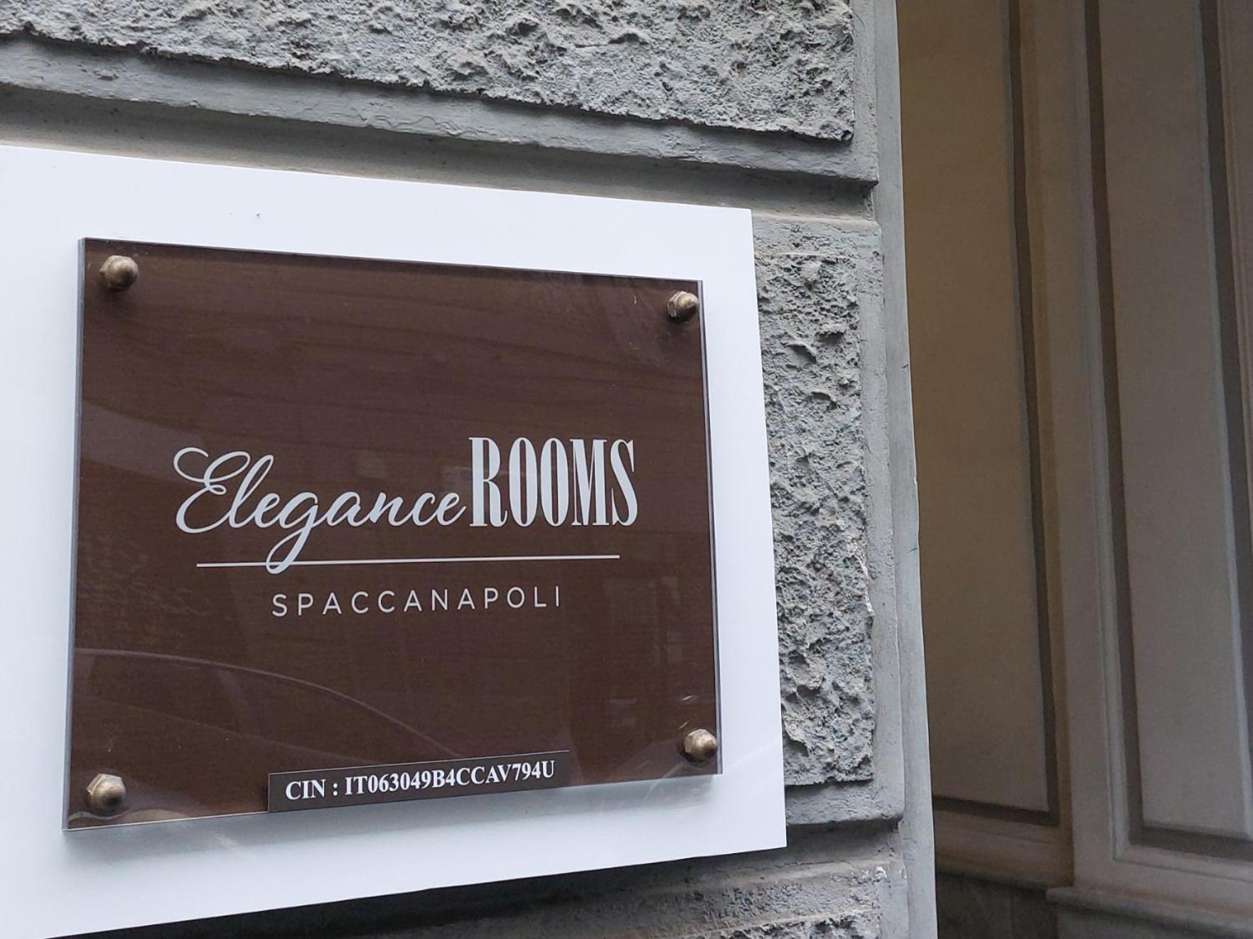 Elegance Rooms Spaccanapoli Kültér fotó