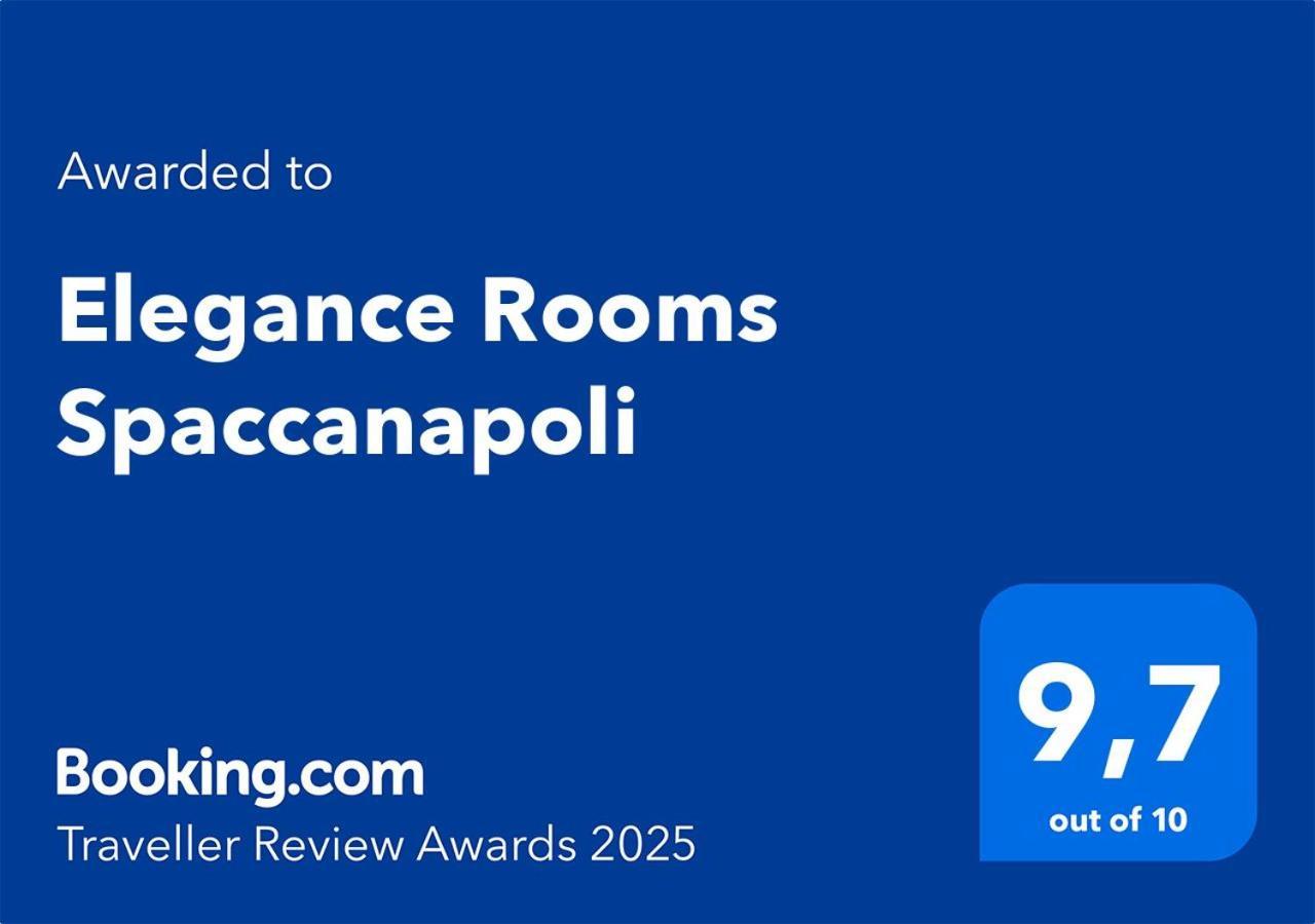 Elegance Rooms Spaccanapoli Kültér fotó